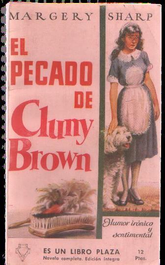 Libro Plaza numero 008: El pecado de Chuny Brown