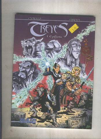 Treyes :Epifania numero 1