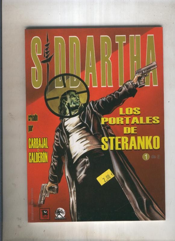 Fanzine: Siddartha: Los portales de steranko 