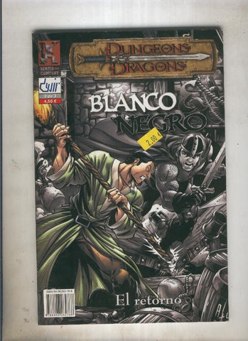 Dungeons and dragons :Blanco y negro numero 3 