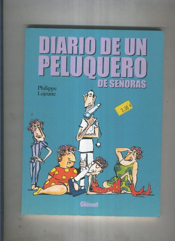 Diario de un peluquero de señoras