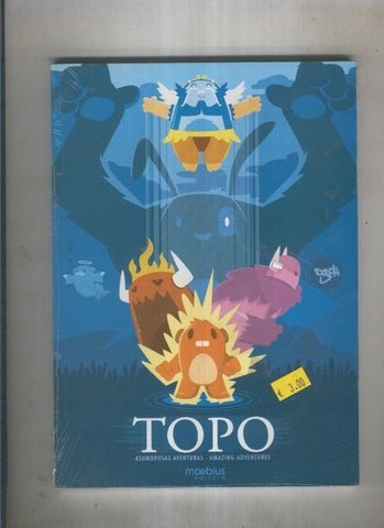 Fanzine: Topo :Asombrosas aventuras