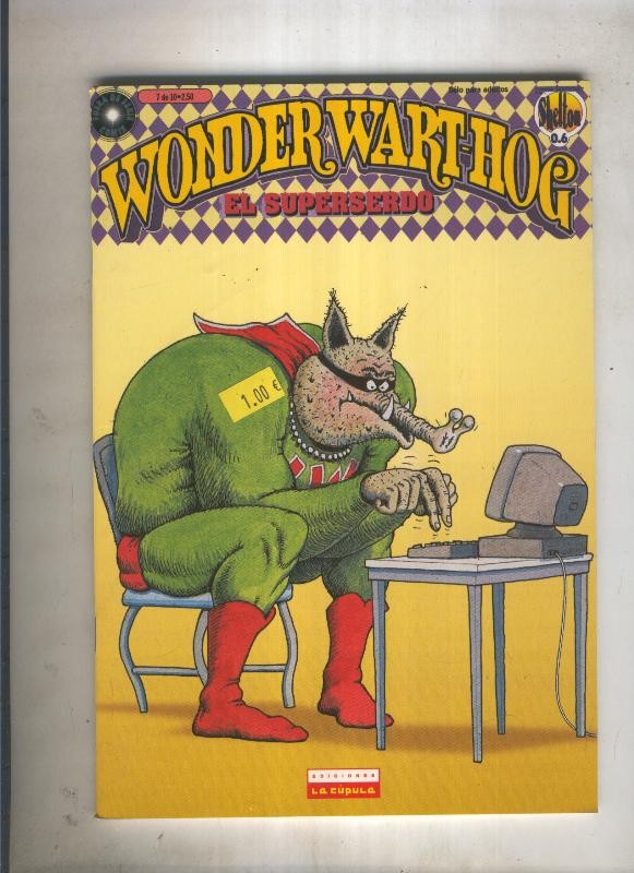 Wonder Wart-Hog, el superserdo