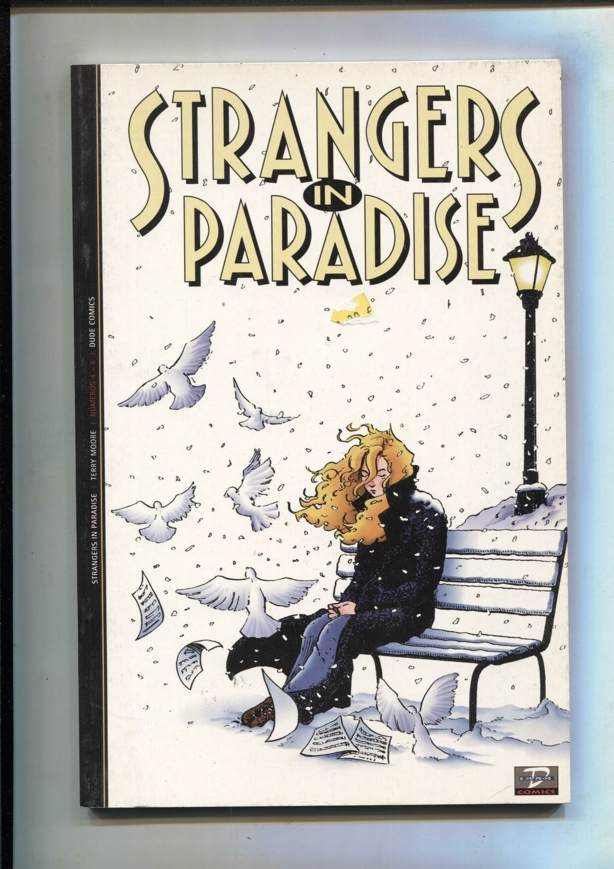 Strangers in paradise: retapado con los numero 4 al 6