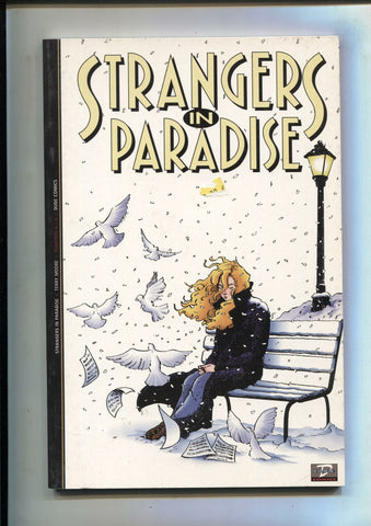 Strangers in paradise: retapado con los numero 4 al 6