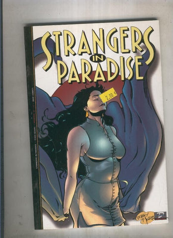 Strangers in paradise: retapado con los numero 10 al 12