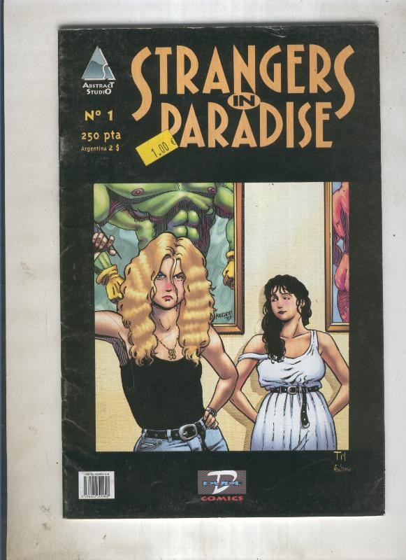 Fanzine: Strangers in paradise: numero 1 