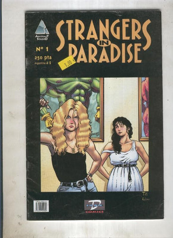 Fanzine: Strangers in paradise: numero 1 