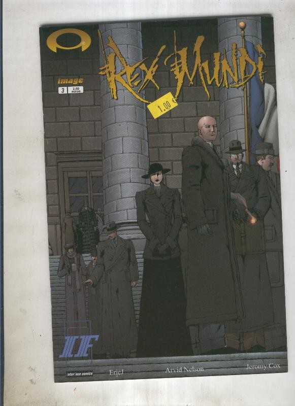 Rex mundi: numero 3