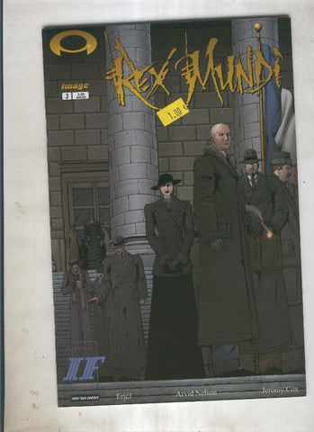 Rex mundi: numero 3