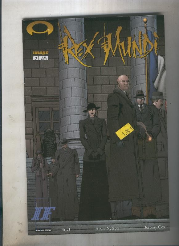 Rex mundi: numero 3