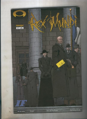 Rex mundi: numero 3 