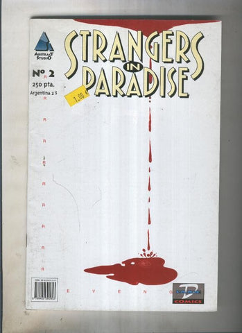 Fanzine: Strangers in paradise: numero 2