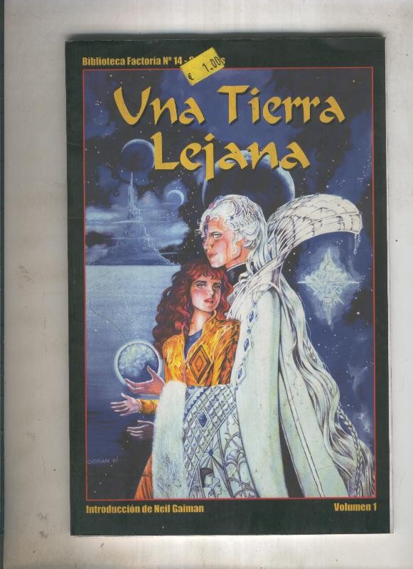 Fanzine: Una tierra lejana: introduccion de neil gaiman