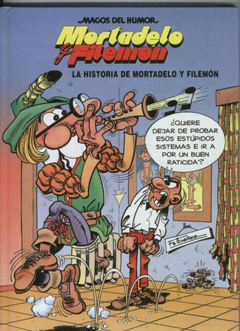 Magos del Humor numero 015: Mortadelo y Filemon: La historia de Mortadelo