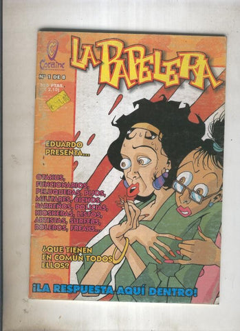 Fanzine: La papelera :numero 1