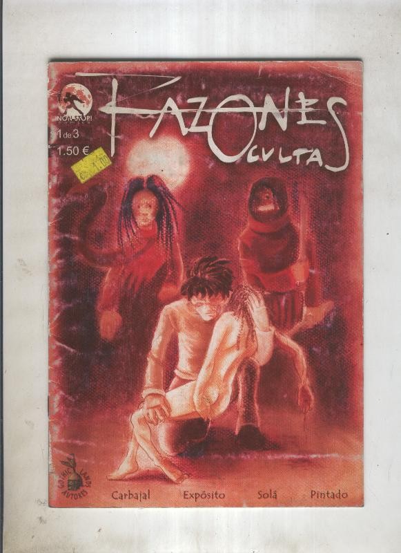 Fanzine: Razones 0culta: numero 1 