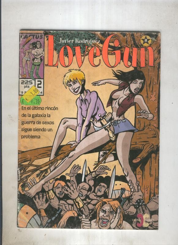Fanzine: Love Gun :numero 2