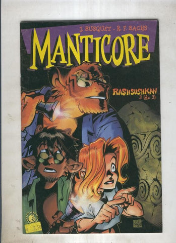Manticore Rashsushkan: numero 3