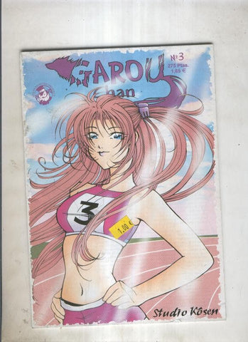 Fanzine: Garou chan  numero 3