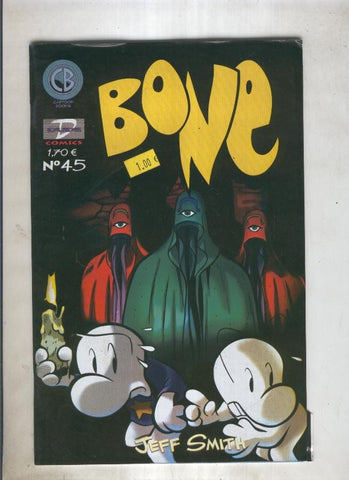 Bone numero 45