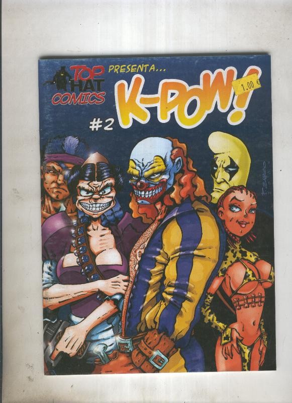 Fanzine: K-pow: numero 2