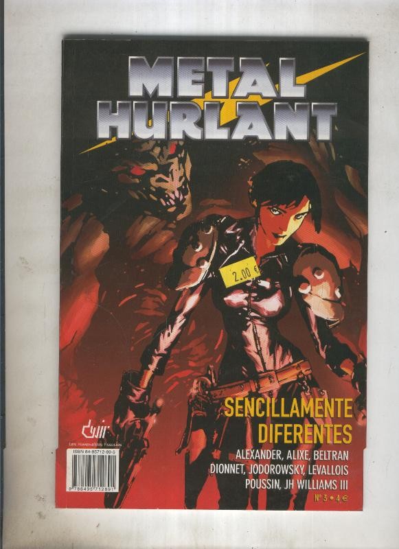 Metal hurlant numero 3 