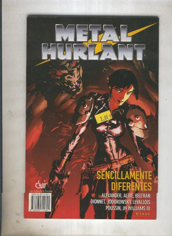 Metal hurlant numero 3