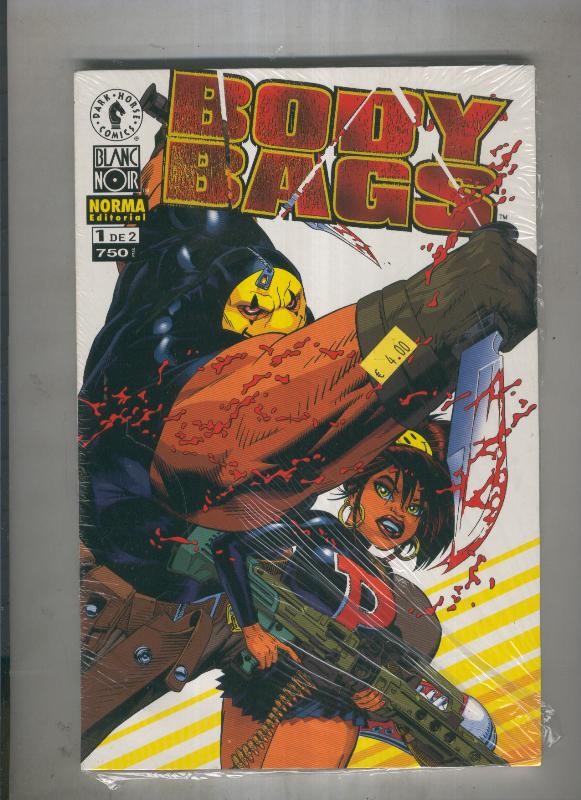 Body bags numero 1 y 2 
