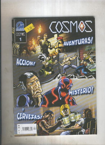 Fanzine: Cosmos: numero 1