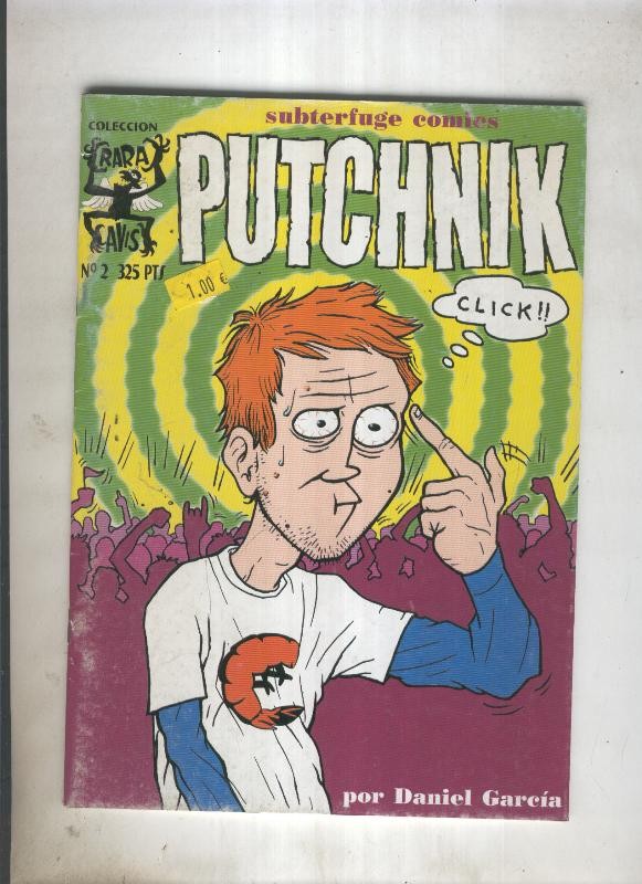 Fanzine: Putchnik:numero 2 