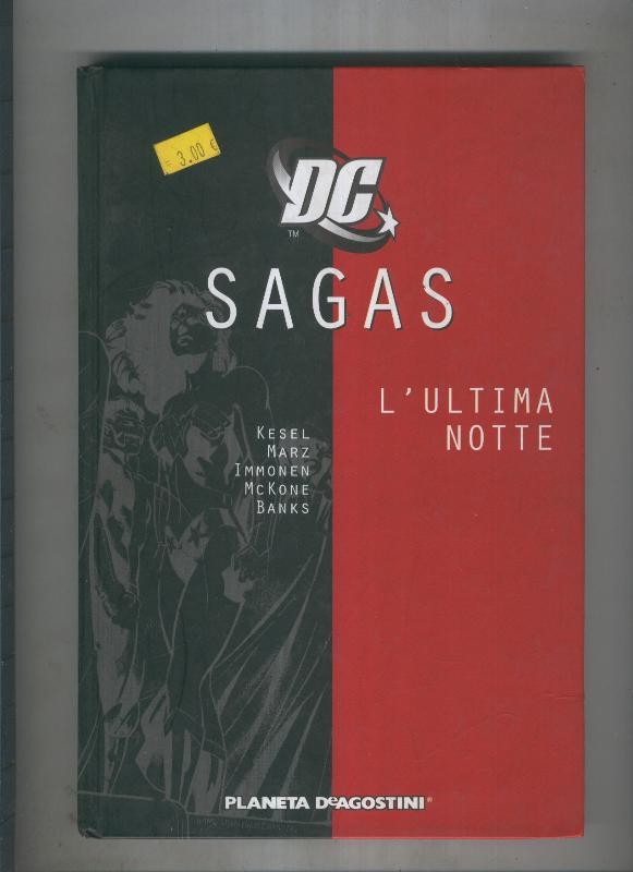 DC Sagas L'ultima notte 