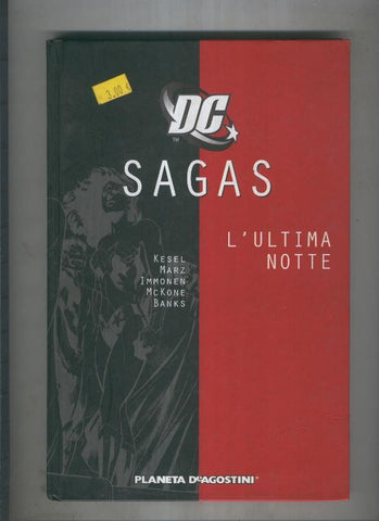 DC Sagas L'ultima notte