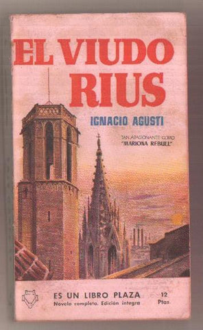 Libro Plaza numero 017: El viudo Rius