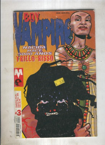 Boy vampiro: nacho hace 5.000 años numero 3