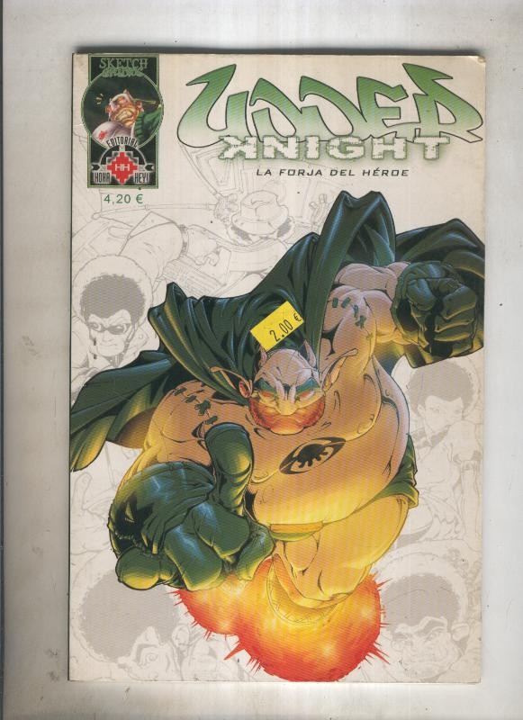 Fanzine: Udder knight: La forja del heroe  