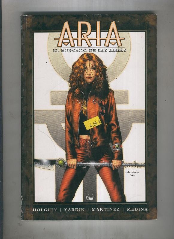Aria: el mercado de las almas
