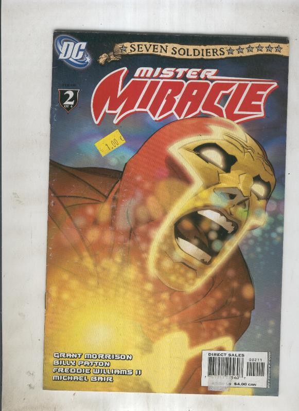 Mister Miracle: Seven soldiers numero 2