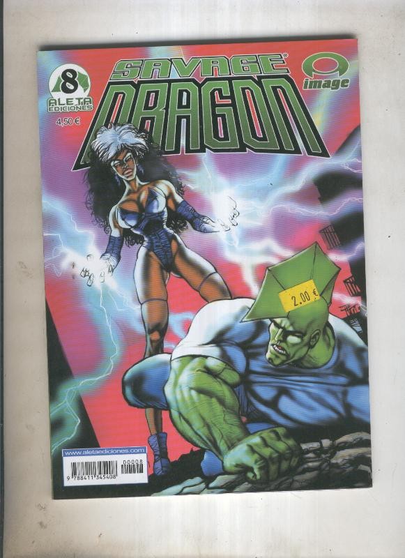 Savage Dragon  numero 8 