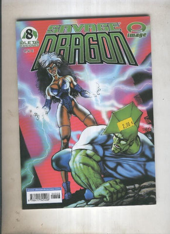 Savage Dragon  numero 8