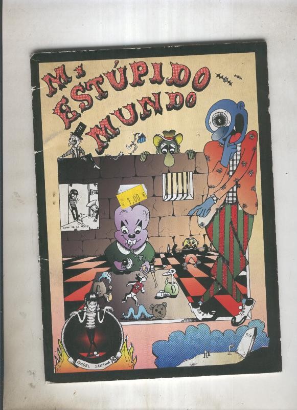 Fanzine: Mi estupido mundo 