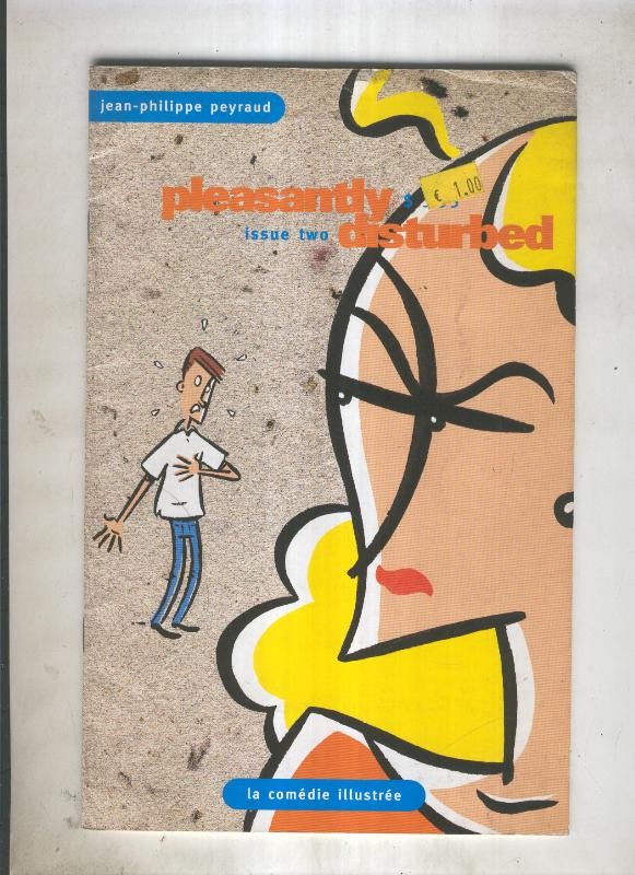 Fanzine: Pleasantly issue two disturbed 
