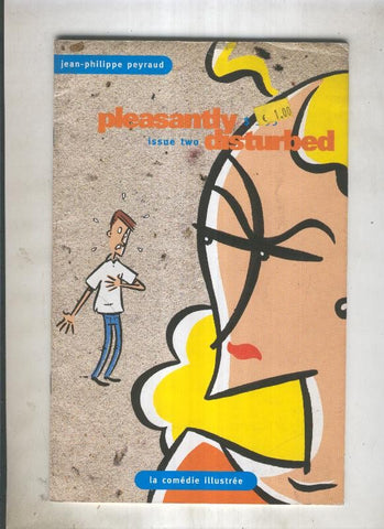 Fanzine: Pleasantly issue two disturbed 