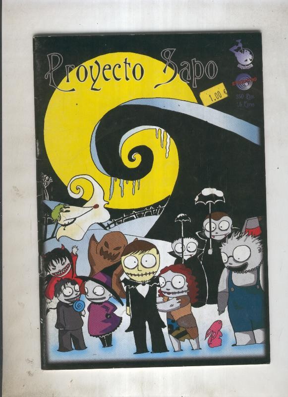 Fanzine: Proyecto Sapo 