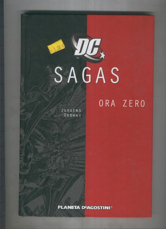 Sagas ora zero volumen 7  