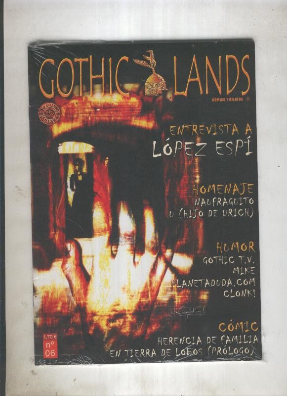 Fanzine: Gothic Lands numero 6 