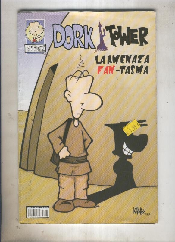 Fanzine: Dork Tower: La amenaza fan-tasma: numero 2