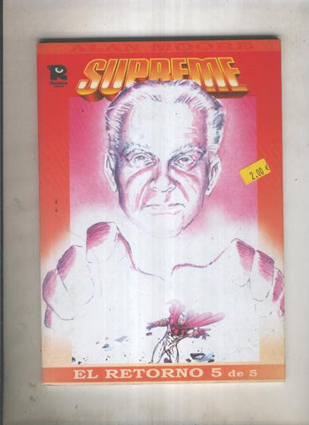 Supreme: El retorno numero 5 