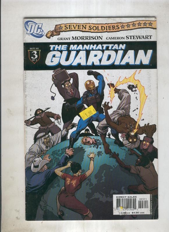 The manhattan guardian numero 3 