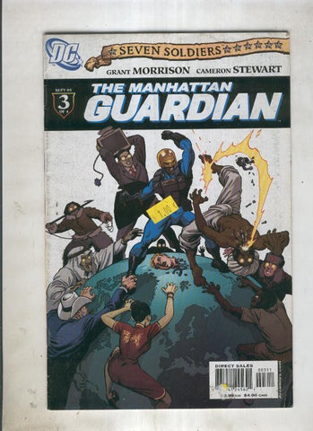 The manhattan guardian numero 3 